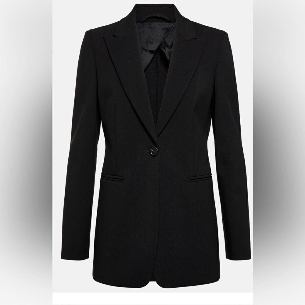 MaxMara Circeo single-breasted blazer Size 2 NWOT - Picture 2 of 6